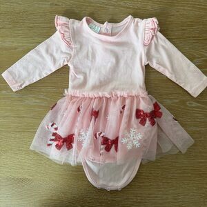 Sweet Wink Pink Baby Dress